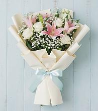 Букет цветов из:  Лилии в Новозыбкове