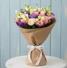 Букет цветов из:  Лизиантусы в Новозыбкове