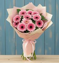 Букет цветов из:  Герберы в Новозыбкове
