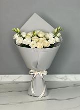 Букет цветов из:  Розы и Лизиантусы #REPLACE_PRED# Новозыбкове